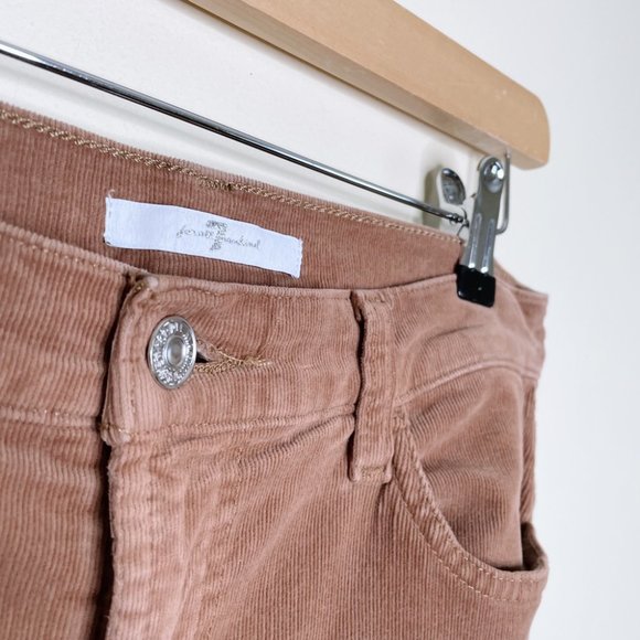 ⚡️SOLD⚡️ 7 for all mankind alexa cropped straight leg corduroy pants - size 29 - Picture 5 of 10